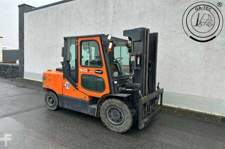 Dieselstapler 2016  Doosan D50C-7 (4)
