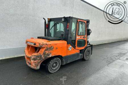 Dieselstapler 2016  Doosan D50C-7 (5)