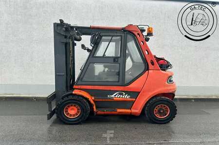 Gázüzemű targoncák 2005  Linde H60T-03 (2)