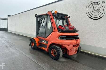 Gázüzemű targoncák 2005  Linde H60T-03 (3)
