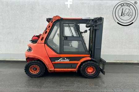 Gázüzemű targoncák 2005  Linde H60T-03 (5)