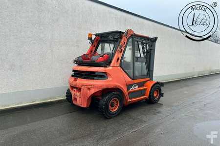 Gázüzemű targoncák 2005  Linde H60T-03 (6)