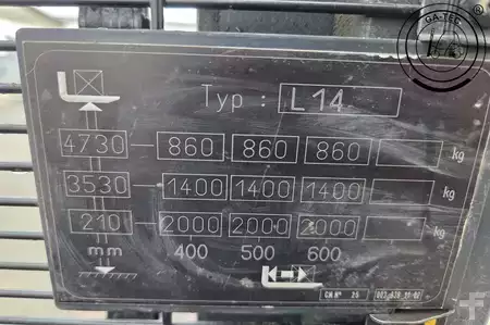 Apilador eléctrico 2018  Linde L14i (10)