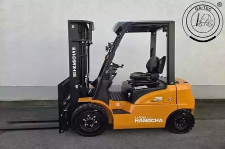 Sähkö - 4 pyör 2025  HC (Hangcha) CPD25 (2)