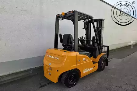 Sähkö - 4 pyör 2025  HC (Hangcha) CPD25 (5)