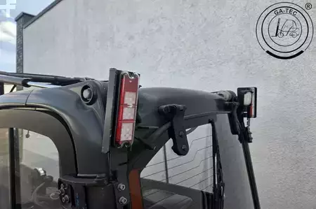 Elektrisk- 4 hjul 2020  Linde E18 (10)