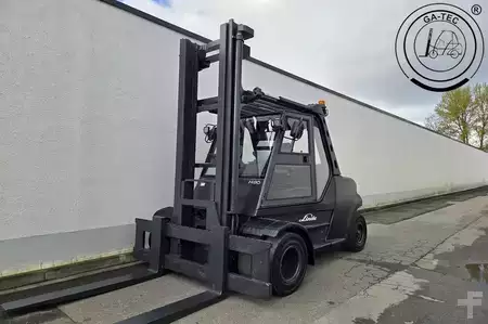 Diesel gaffeltruck 2005  Linde H80D-03/900 (1)