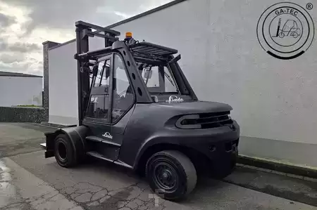 Diesel gaffeltruck 2005  Linde H80D-03/900 (3)