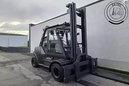 Diesel gaffeltruck 2005  Linde H80D-03/900 (4)