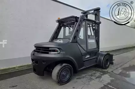 Diesel gaffeltruck 2005  Linde H80D-03/900 (5)