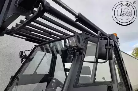 Diesel gaffeltruck 2005  Linde H80D-03/900 (9)