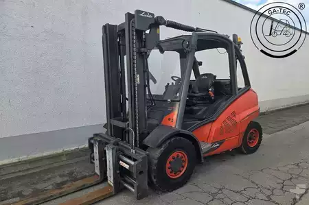 Diesel gaffeltruck 2019  Linde H45D (1)