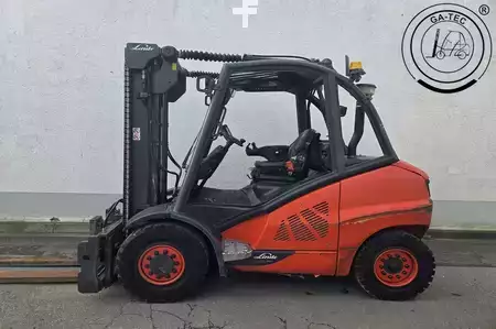 Diesel gaffeltruck 2019  Linde H45D (2)