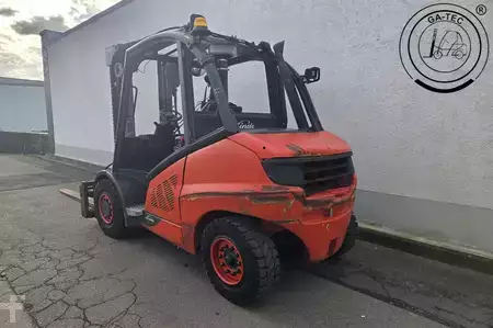Diesel gaffeltruck 2019  Linde H45D (3)