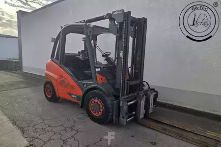 Diesel gaffeltruck 2019  Linde H45D (4)