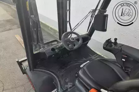 Diesel gaffeltruck 2019  Linde H45D (8)