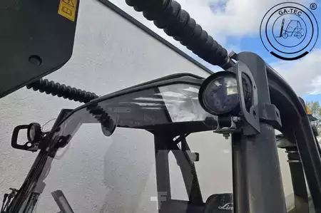 Diesel gaffeltruck 2019  Linde H45D (9)