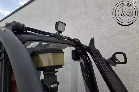 Diesel gaffeltruck 2011  Linde H35D-01 (10)