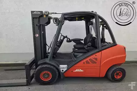 Diesel gaffeltruck 2011  Linde H35D-01 (2)
