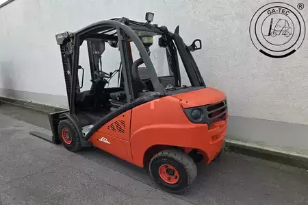 Diesel gaffeltruck 2011  Linde H35D-01 (3)