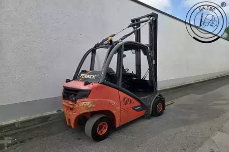 Gas gaffeltruck 2019  Linde H25T-02 (5)