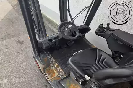 Gas gaffeltruck 2019  Linde H25T-02 (8)