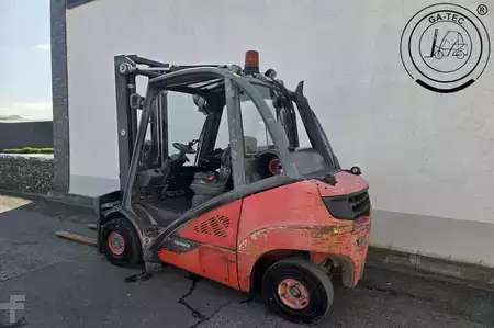 Gas gaffeltruck 2015  Linde H25T-02 (3)