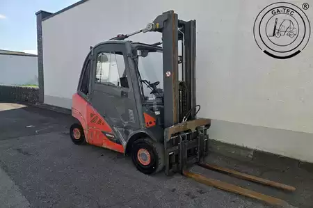 Gas gaffeltruck 2015  Linde H25T-02 (4)