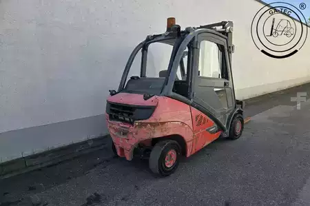 Gas gaffeltruck 2015  Linde H25T-02 (5)