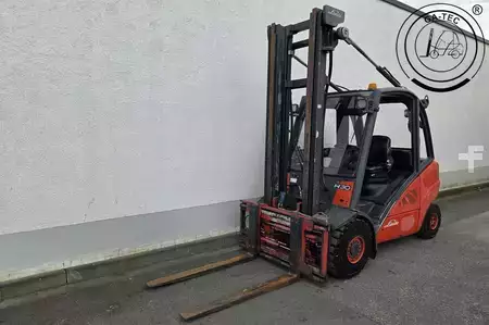 Diesel gaffeltruck 2008  Linde H30D (1)