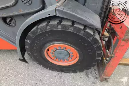 Diesel gaffeltruck 2008  Linde H30D (10)