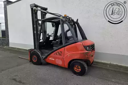 Diesel gaffeltruck 2008  Linde H30D (3)