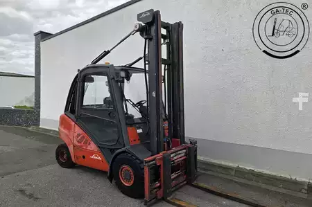 Diesel gaffeltruck 2008  Linde H30D (4)