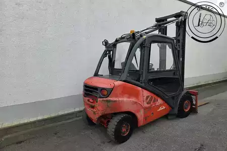 Diesel gaffeltruck 2008  Linde H30D (5)