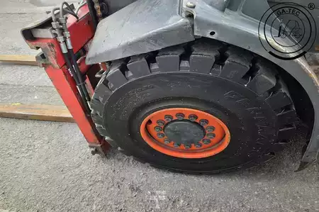 Diesel gaffeltruck 2008  Linde H30D (9)