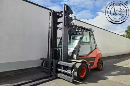 Diesel gaffeltruck 2013  Linde H80D-01 (1)