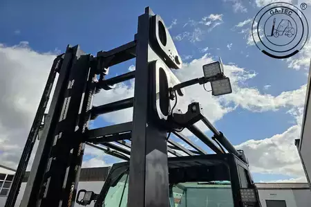 Diesel gaffeltruck 2013  Linde H80D-01 (10)