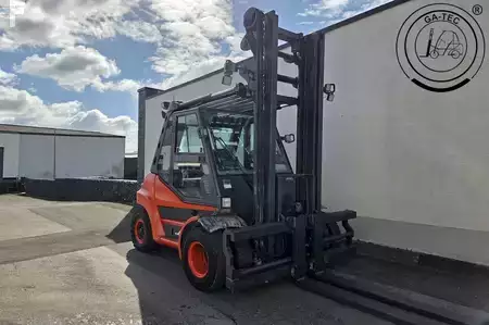 Diesel gaffeltruck 2013  Linde H80D-01 (4)