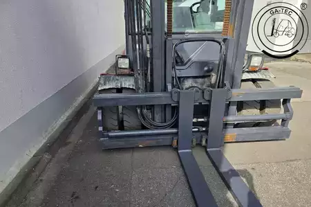 Diesel gaffeltruck 2013  Linde H80D-01 (6)