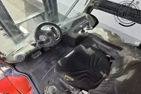 Diesel gaffeltruck 2013  Linde H80D-01 (8)