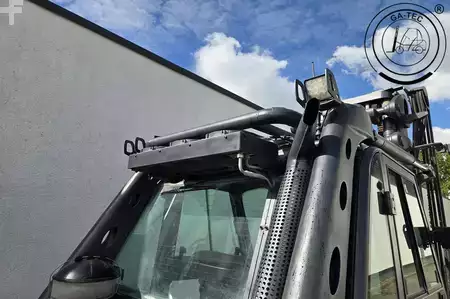 Diesel gaffeltruck 2013  Linde H80D-01 (9)