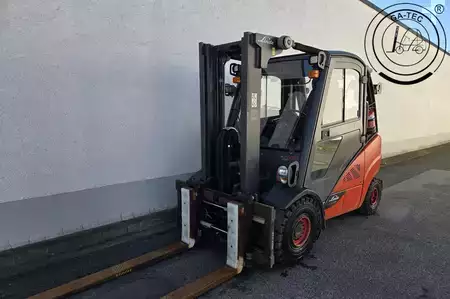 LPG heftrucks 2018  Linde H30T-02 (1)