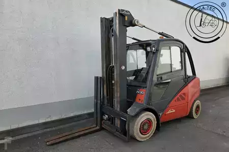 Diesel gaffeltruck 2009  Linde H30D (1)