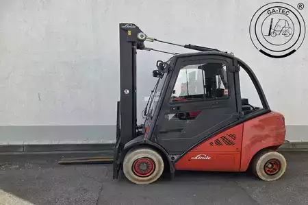Diesel gaffeltruck 2009  Linde H30D (2)