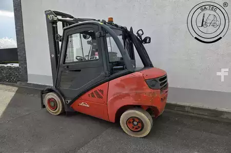 Diesel gaffeltruck 2009  Linde H30D (3)