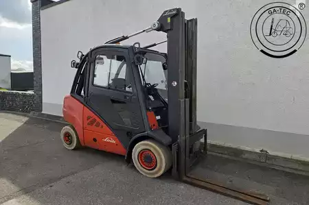 Diesel gaffeltruck 2009  Linde H30D (4)