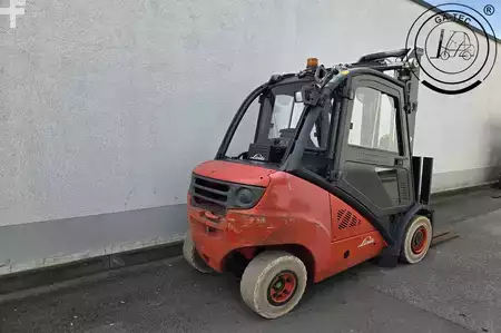 Diesel gaffeltruck 2009  Linde H30D (5)