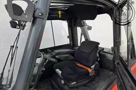 Diesel gaffeltruck 2009  Linde H30D (7)