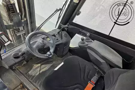 Diesel gaffeltruck 2009  Linde H30D (8)