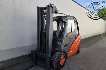 Diesel gaffeltruck 2007  Linde H30D (1)